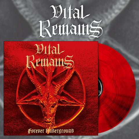 VITAL REMAINS "Forever Underground" LP