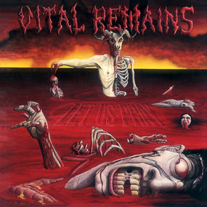 VITAL REMAINS "Let Us Pray" 12''LP