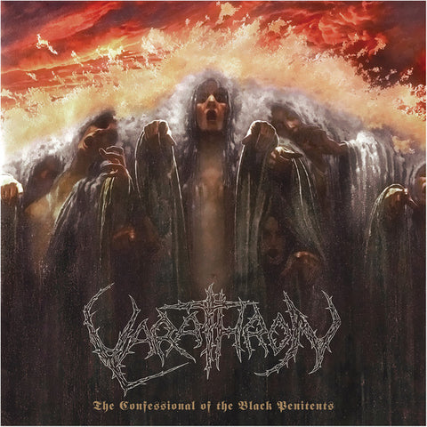 VARATHRON "The Confessional of the Black Penitents" CD