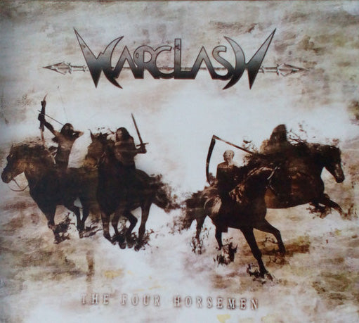 WARCLASH  "‎The Four Horsemen" digiCD