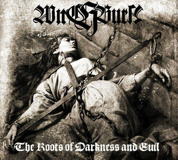 WITCHBURN "The Roots of Darkness and Evil" digiCD