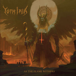 YOTH IRIA "As The Flame Withers" 12'' LP