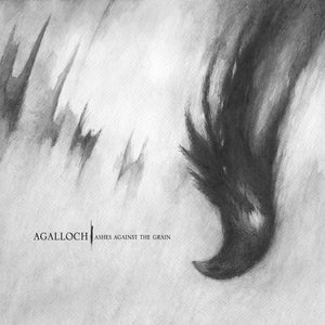 AGALLOCH  "Ashes Against The Grain" 2-LP Gatefold , transparent