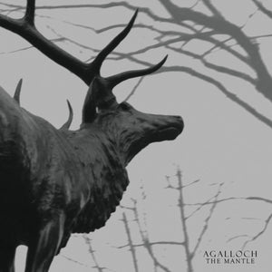 AGALLOCH  "The Mantle" 2-LP Gatefold , transparent