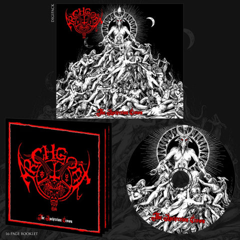 ARCHGOAT "The Luciferian Crown"  DigiCD