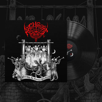 ARCHGOAT  "Worship The Eternal Darkness" Gatefold 12" LP