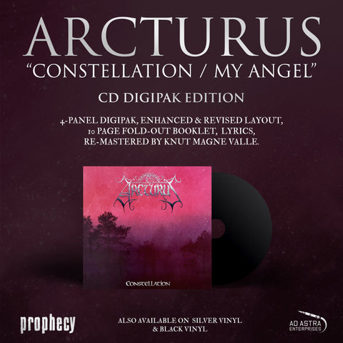 ARCTURUS  "Constellation / My Angel" CD Digipak