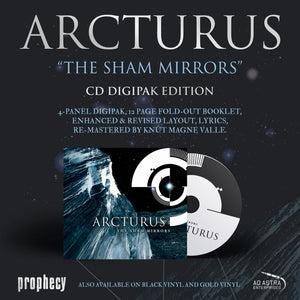 ARCTURUS  "The Sham Mirrors" CD Digipak