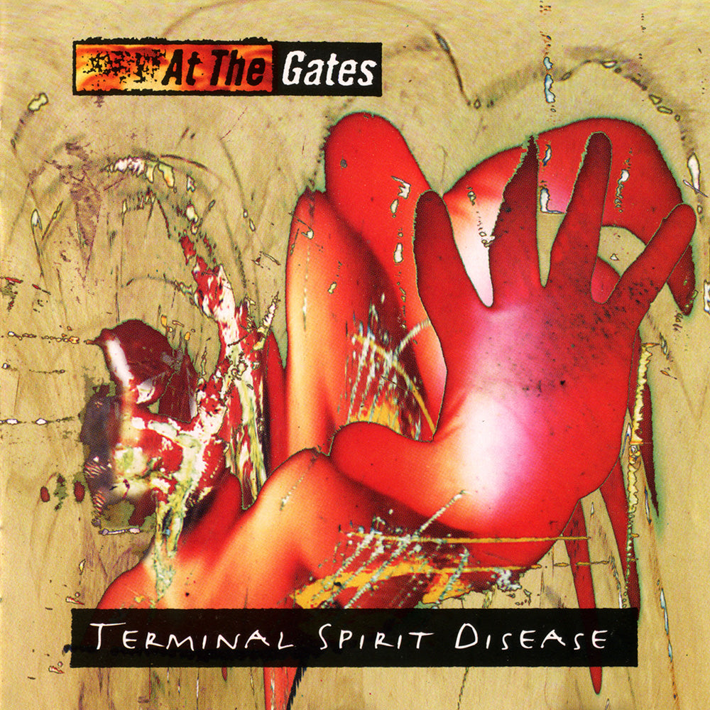 AT THE GATES "Terminal Spirit Disease" 12'' LP