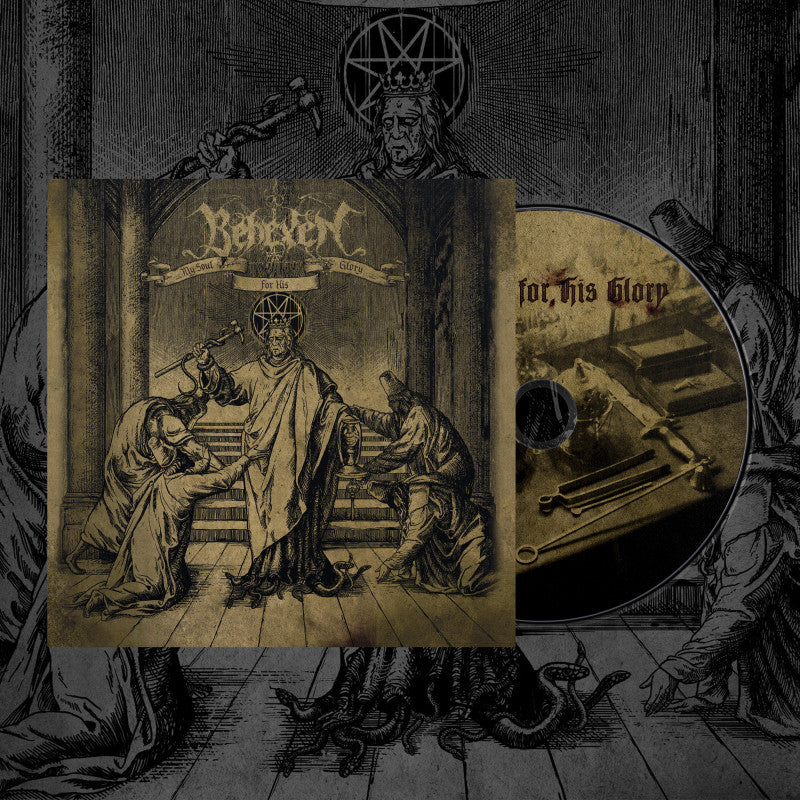 BEHEXEN "My Soul For His Glory"  DigiCD