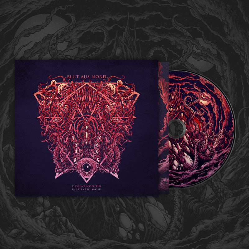 BLUT AUS NORD "Disharmonium - Undreamable Abysses"  digiCD