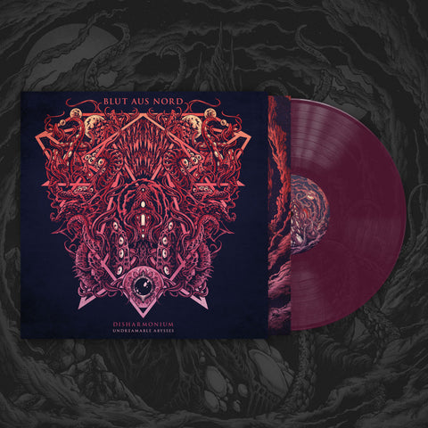 BLUT AUS NORD "Disharmonium - Undreamable Abysses"  Gatefold 12" LP