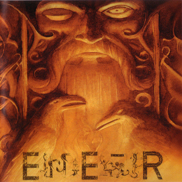 EINHERJER "Odin owns ye all"  12'' LP (Orange)