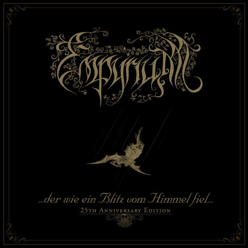 EMPYRIUM  "Der Wie Ein Blitz Vom Himmel Fiel" 12''LP (Black)