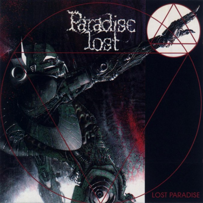 PARADISE LOST "Lost Paradise" 12'' LP