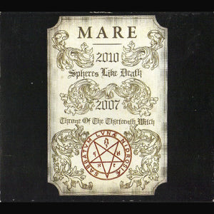 MARE  "Spheres Like Death & Throne Of The Thirteenth Witch " Gatefold LP