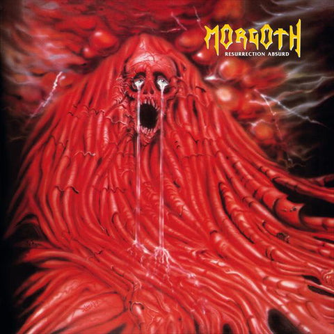 MORGOTH  "The Eternal Fall / Resurrection Absurd" 12'' LP (Red Vinyl)