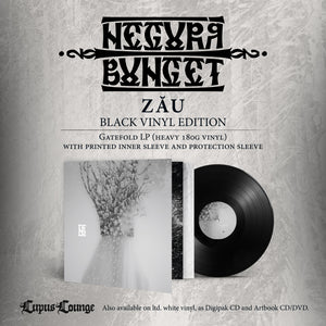 NEGURA BUNGET  "Zau" Gatefold LP (black)