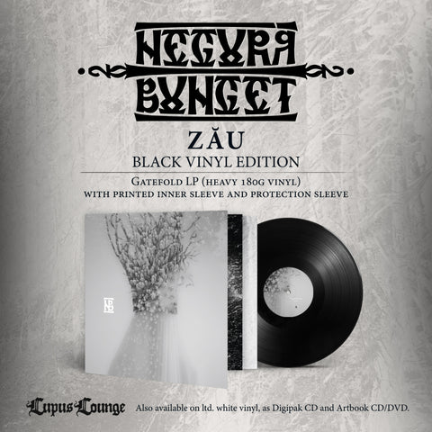 NEGURA BUNGET  "Zau" Gatefold LP (black)