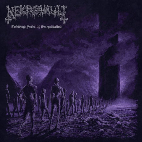 NEKROVAULT "Totenzug: Festering Peregrination" digiCD