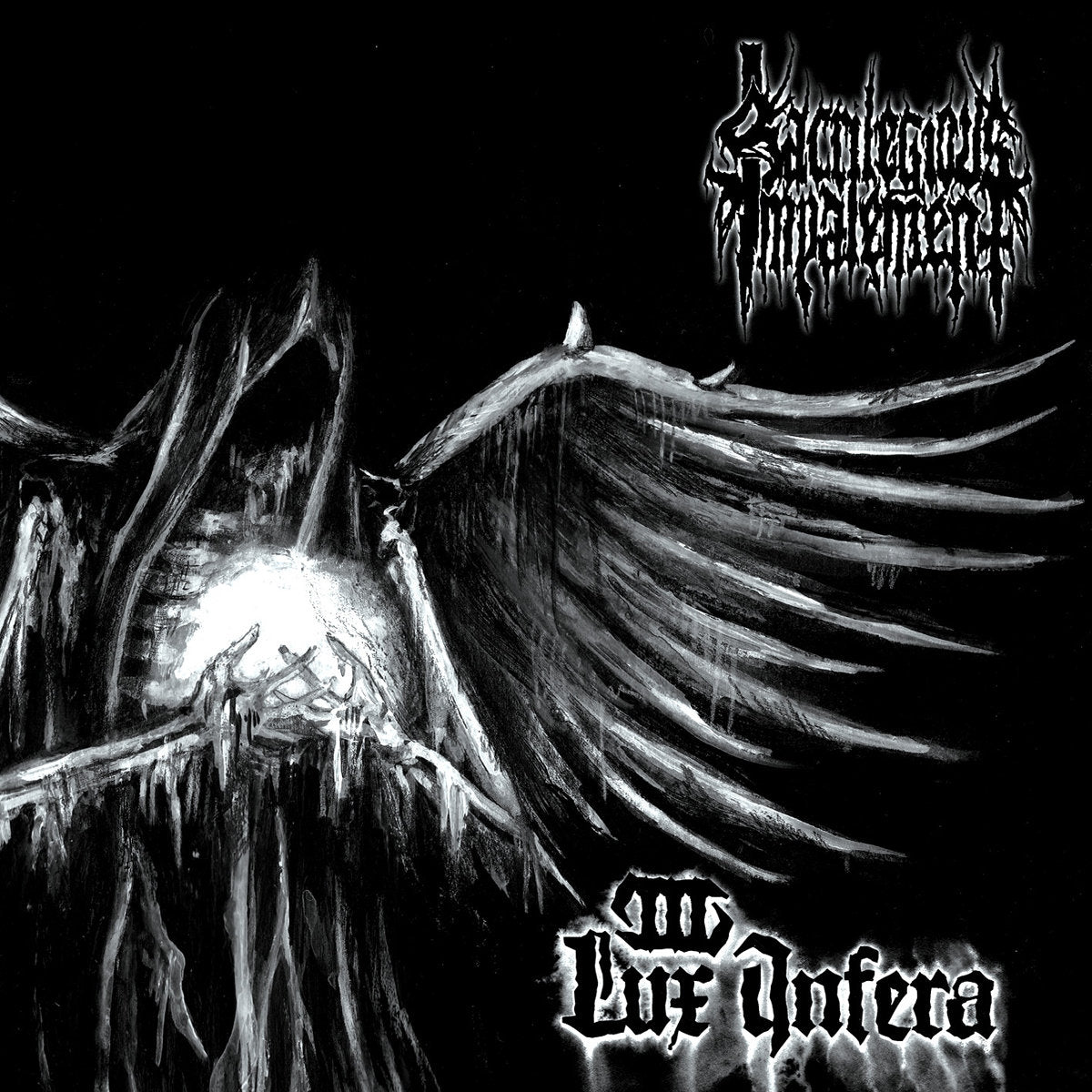 SACRILEGIOUS IMPALEMENT  " III – Lux Infera "  12'' LP