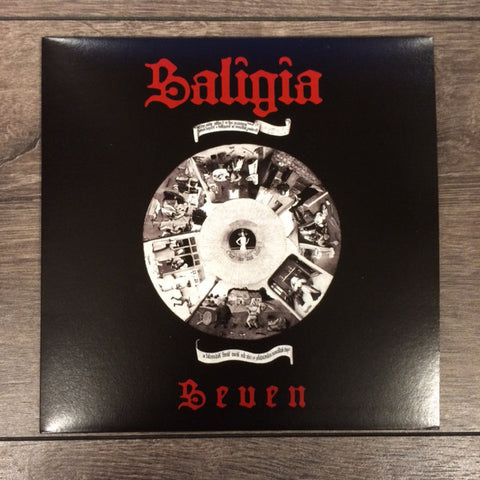 SALIGIA "Seven" 7"EP