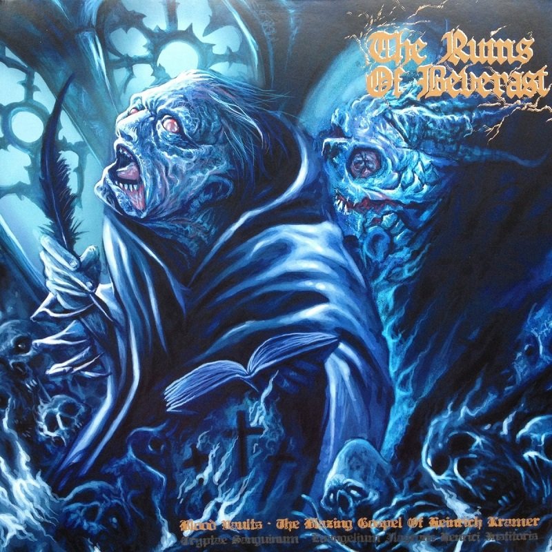 THE RUINS OF BEVERAST "Blood Vaults" Gatefold 2 LP